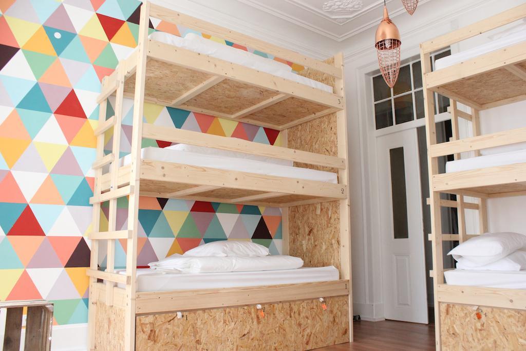 Lookout Lisbon Hostel Стая снимка