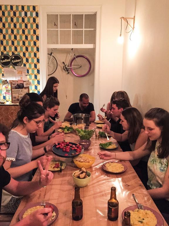 Lookout Lisbon Hostel Екстериор снимка